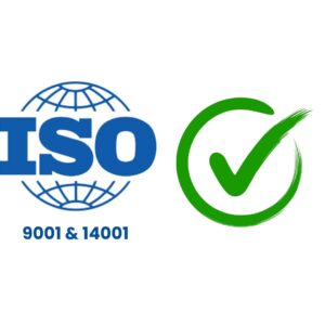 Read more about the article ISO 9001 & 14001